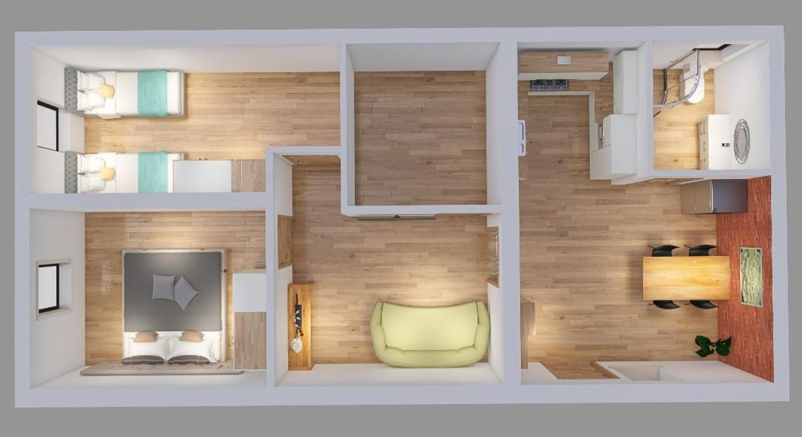 Apartmanovy Dum Na Kolonade Lednice Eksteriør bilde