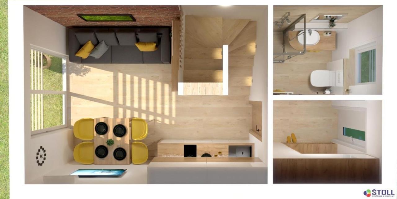 Apartmanovy Dum Na Kolonade Lednice Eksteriør bilde